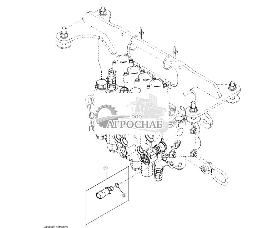 Датчик давления в автоматическом режиме холостого хода - ST702654 433.jpg